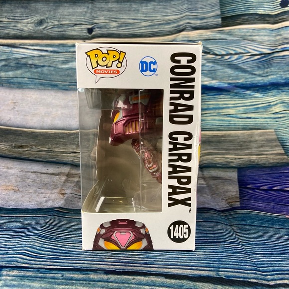Funko Pop Blue Beetle Conrad Carapax figure New! - Picture 2 of 6